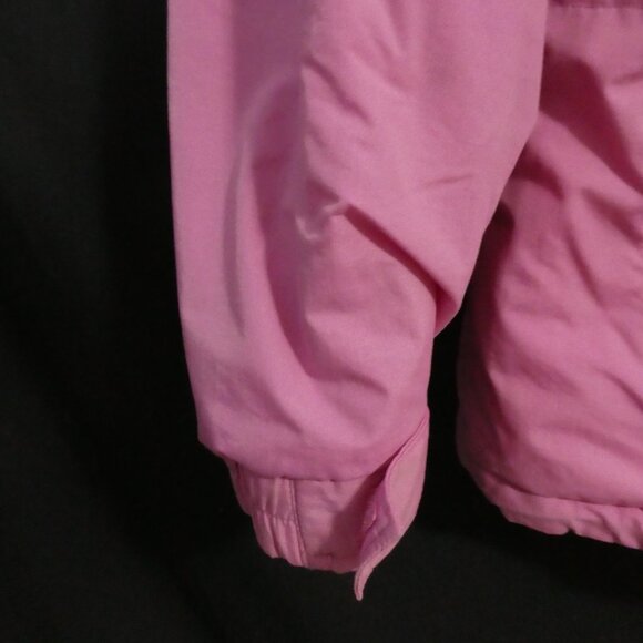 COLUMBIA SPORTSWEAR | women's medium | Vibrant Pink Winter Jacket | White Detail - Picture 7 of 16
